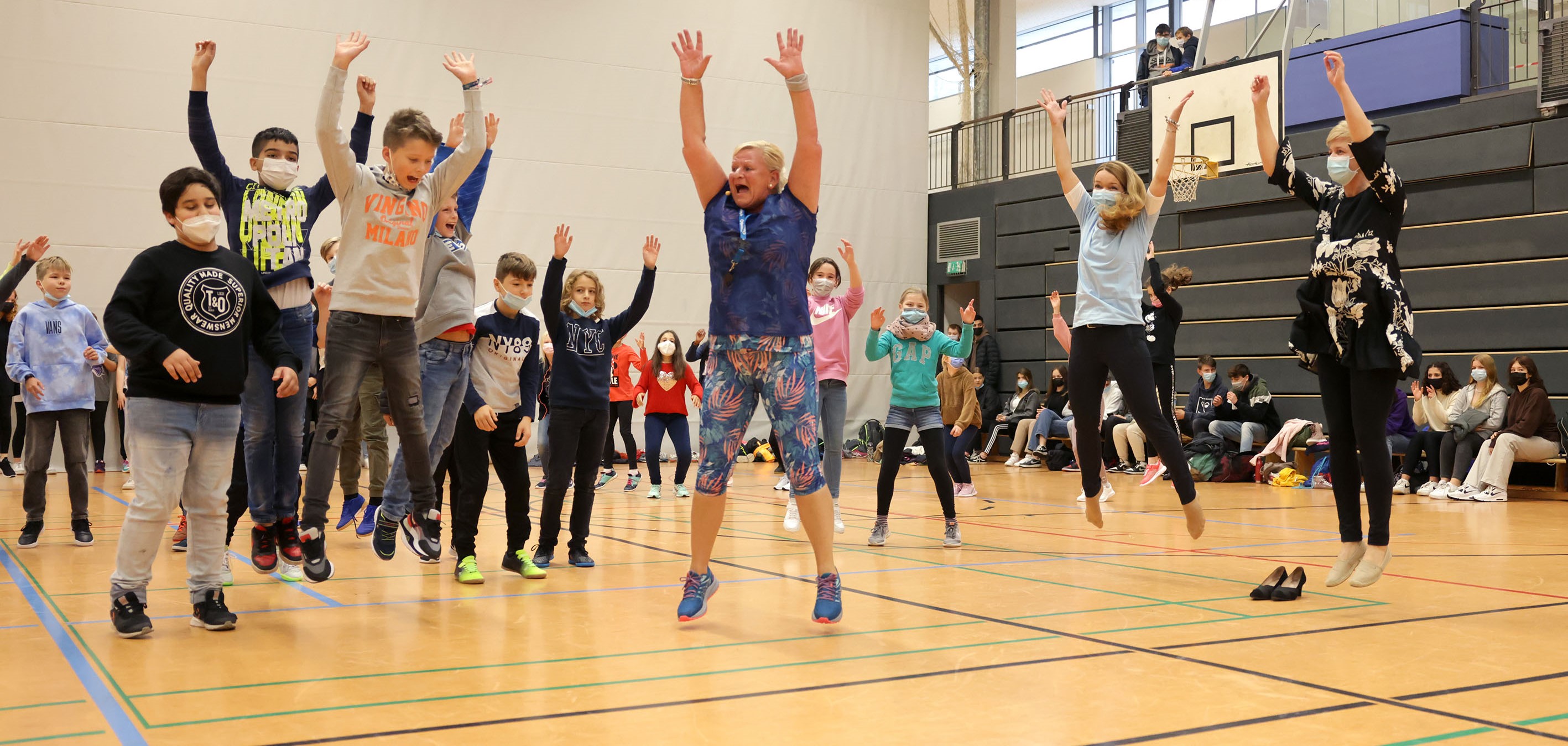Mitmach-Tag am RiesenerGymnasium wieder ein voller Erfolg